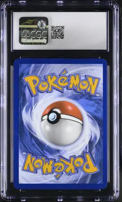 2025 CGC 9 Graded Pokemon Psyduck 007 Mega Evolution 3-pack Blister - Image 2