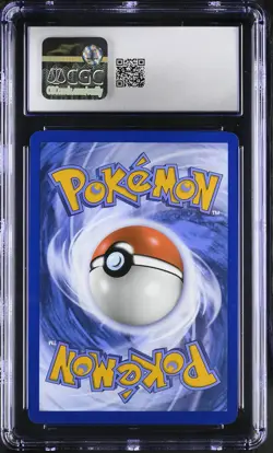 2025 CGC 9 Graded Pokemon Psyduck 007 Mega Evolution 3-pack Blister - Image 2