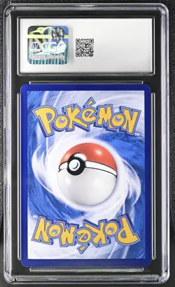 2025 CGC 10 Graded Pokemon Chandelure 11 07/07 Art Rare Holo S. Chinese - Image 2