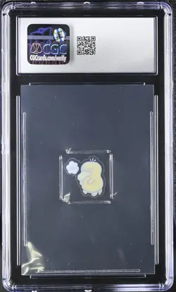 2023 CGC 9 Graded Pokemon Psyduck Amnesia Assort Seals Sticker - Image 2