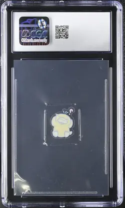 2023 CGC 9 Graded Pokemon Psyduck Amnesia Assort Seals Sticker - Image 2