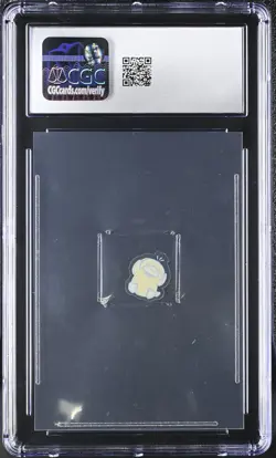 2023 CGC 10 Graded Pokemon Psyduck Amnesia Assort Seals Sticker - Image 2