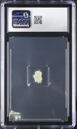 2023 CGC 10 Graded Pokemon Psyduck Amnesia Assort Seals Sticker - Image 2