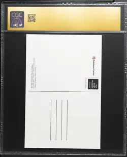 2023 CGC 10 PRISTINE Graded Pokemon Eevee Pokemon Center Postcard Set - Image 2