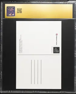 2023 CGC 10 Graded Pokemon Smeargle Pokemon Center Exclusive PRISTINE Postcard - Image 2