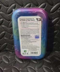 Prismatic Evolutions Mini Tin - Sylveon Art - Sealed Brand NEW - Pokemon TCG - Image 2