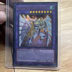 ELEMENTAL HERO SHINING NEOS WINGMAN * 1ST EDITION ULTRA RARE POTE-EN041 YUGIOH! - Image 1