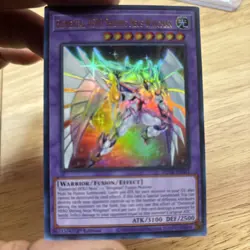 ELEMENTAL HERO SHINING NEOS WINGMAN * 1ST EDITION ULTRA RARE POTE-EN041 YUGIOH! - Image 4