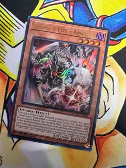 DoomZ V Five - Amalthe - DOOD-EN009 - 1st Edition - Ultra Rare - NM - Yugioh - Image 1