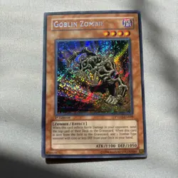 Yu-Gi-Oh! Goblin Zombie Phantom Darkness PTDN-EN098 1st Edition Secret Rare LP - Image 1