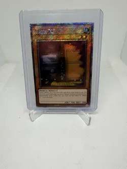Yu-Gi-Oh! Maxx "C" RA04-EN150 1st Ed Effect Holo Insect 500 ATK 200 DEF - Image 1