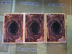 YUGIOH 3X SCRAPSTORM DREV-EN048 SUPER UNLIMITED ED NM - Image 2