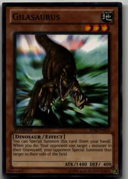 Gilasaurus (Mosaic Rare) Mosaic Rare Battle Pack 2: War of the Giants BP02-EN013 - Image 1