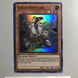 LP Scrap Recycler - FIGA-EN051 Super Rare 1st Edition YUGIOH Vintage - Image 2