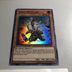 LP Scrap Recycler - FIGA-EN051 Super Rare 1st Edition YUGIOH Vintage - Image 3