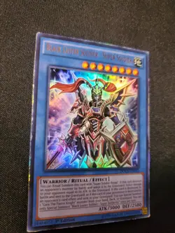 Black Luster Soldier Super Soldier LP DOCS-EN042 1st Ed Ultra Rare Yugioh TCG - Image 2