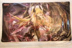 Yugioh Lacrima the Crimson Tears 2025 Judge Playmat, Sealed - Image 1
