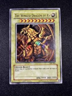Yu-Gi-Oh! "The Winged Dragon of Ra" GBI-003 | Ultra Rare Promo | VLP/NM - Image 1