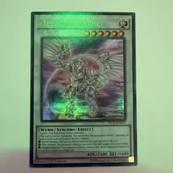 Yugioh Metaphys Horus SECE-EN049 1st Edition Ultra Rare Holo - NM - Image 1