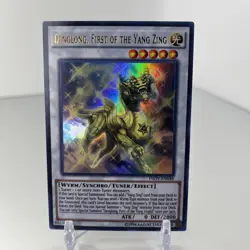 YuGiOh Denglong, First of the Yang Zing Ultra Rare, 1st Edition INOV-EN048 - Image 1