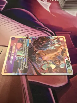 TCG One Piece: Charlotte Katakuri (067) OP11-067 A Fist of Divine Speed Foil - Image 5