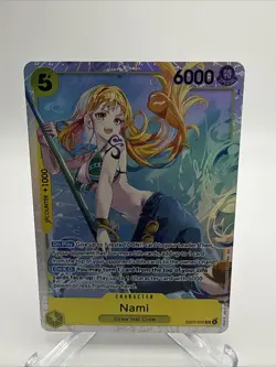 Nami EB03-053 SR One Piece Heroines Edition Extra Booster: Foil NM-MNT - Image 1