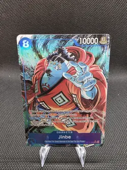 One Piece Jinbe (OP14-049) (Alternate Art) The Azure Sea's Seven - Image 1