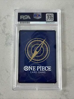 PSA 10 One Piece Monkey D Luffy P-037 1st Anniversary Tournament Participant - Image 2