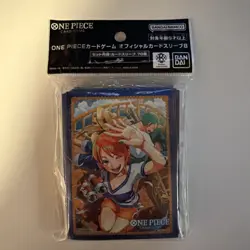 Nami 70 Sleeves One Piece Card Game Official Deck Vol.8 EF26 - Image 1
