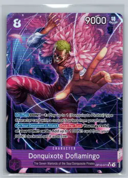 Royal Blood #OP10-071 Donquixote Doflamingo (Parallel) - Image 1