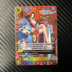 Boa Hancock SP OP14-112 SR One Piece TCG Azure Sea’s Seven Super Rare Alt Art OP - Image 3