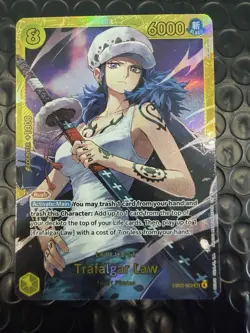 Trafalgar Law EB03-062 Extra Booster: One Piece Heroines Edition Foil NM - Image 1