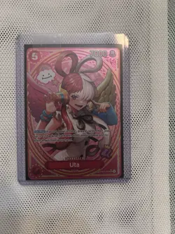 Bandai One Piece CCG Uta EB03-003 Foil 7000 Power Heroines Edition Card - Image 1