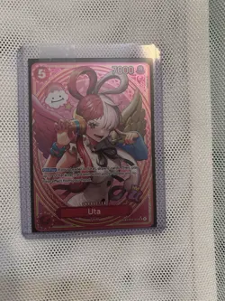 Bandai One Piece CCG Uta EB03-003 Foil 7000 Power Heroines Edition Card - Image 2