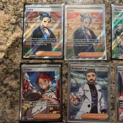 Pokemon TCG 8 Card Trainer Bundle Various Sets Pack Fresh NM - Image 2