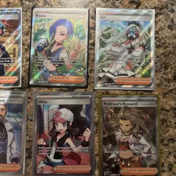 Pokemon TCG 8 Card Trainer Bundle Various Sets Pack Fresh NM - Image 3