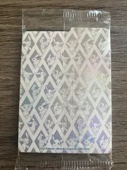 Pokemon Eevee TCG IR Scarlet and Violet Prismatic Evolutions Promo Card Sealed - Image 2