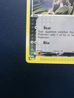 Pokemon Card Houndour 59/97 EX Dragon Common - Image 4