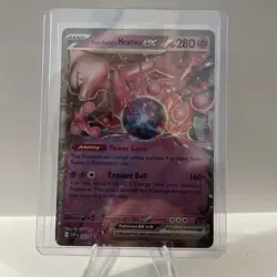 Team Rocket's Mewtwo ex Promo SV: Scarlet & Violet Promo Cards 205 NM - Image 1