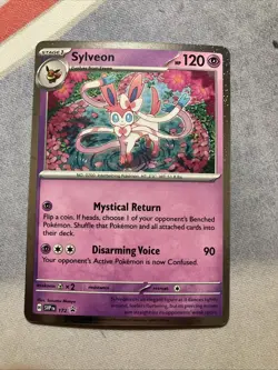 Sylveon - Cosmos Holo 172 Promo Pokemon Card (NM) - Image 1