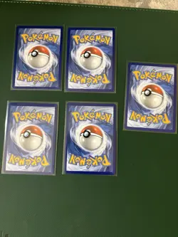 Pokemon TCG: Double Rare EX Card Lot of 5 Cards (All Cards NM) - Image 2