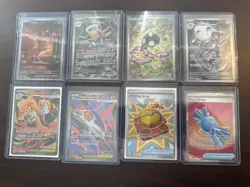 Pokemon Mega Evolutions Card Lot NM - Image 1