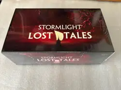 Dragonsteel Stormlight Lost Tales Story Deck Cards Box Sealed - Image 1