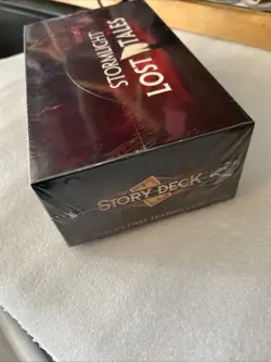 Dragonsteel Stormlight Lost Tales Story Deck Cards Box Sealed - Image 2