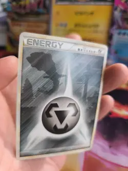 Pokemon Karte Card Steelix Stahlos Energy Metal HGSS Heartgold japanese NM+ - Image 2