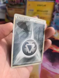 Pokemon Karte Card Steelix Stahlos Energy Metal HGSS Heartgold japanese NM+ - Image 3