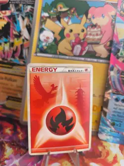 Pokemon Karte Card Ho-Oh Fire Energy HGSS Heartgold Soulsilver japanese NM+ - Image 1