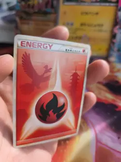 Pokemon Karte Card Ho-Oh Fire Energy HGSS Heartgold Soulsilver japanese NM+ - Image 3