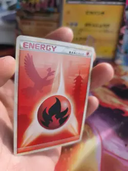 Pokemon Karte Card Ho-Oh Fire Energy HGSS Heartgold Soulsilver japanese NM+ - Image 4