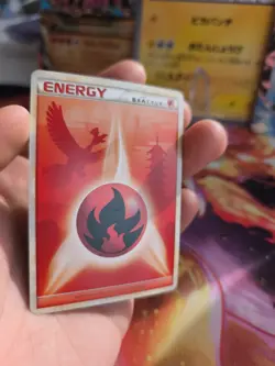 Pokemon Karte Card Ho-Oh Fire Energy HGSS Heartgold Soulsilver japanese NM+ - Image 5